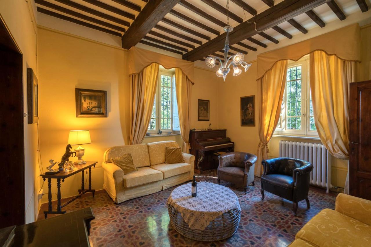Villa Ines Charme Near Lucca Altopascio Exterior photo