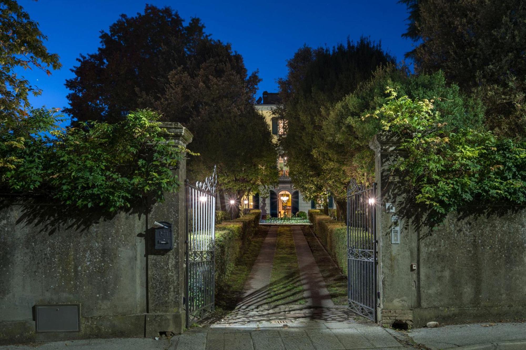 Villa Ines Charme Near Lucca Altopascio Exterior photo